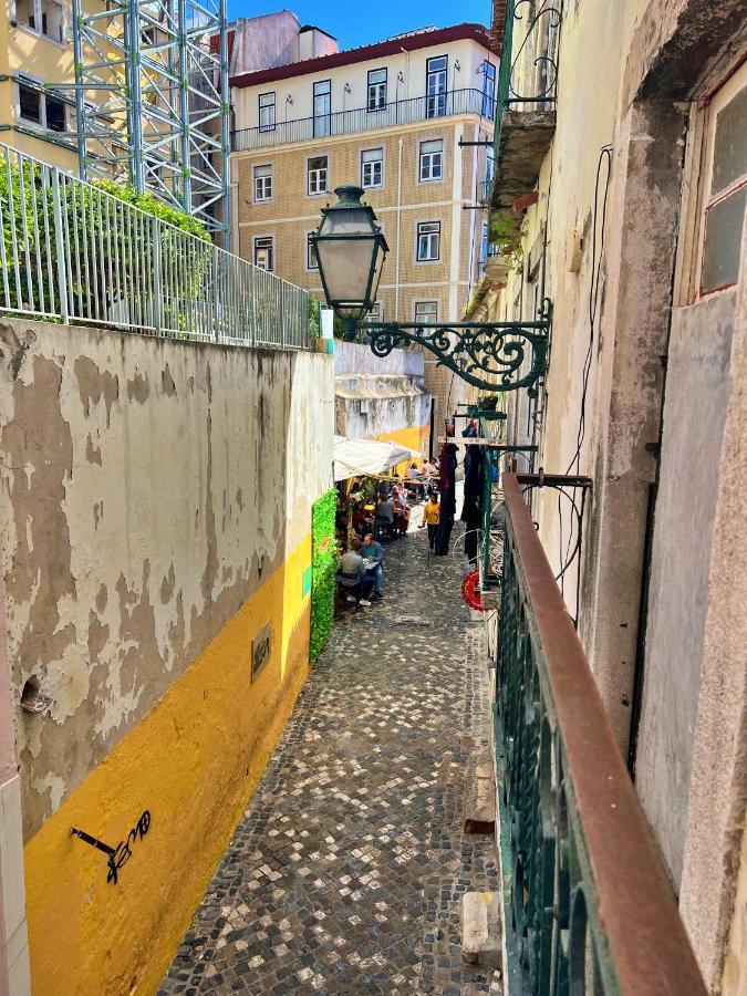 Cosy Mouraria Rooms Lisbon Exterior photo